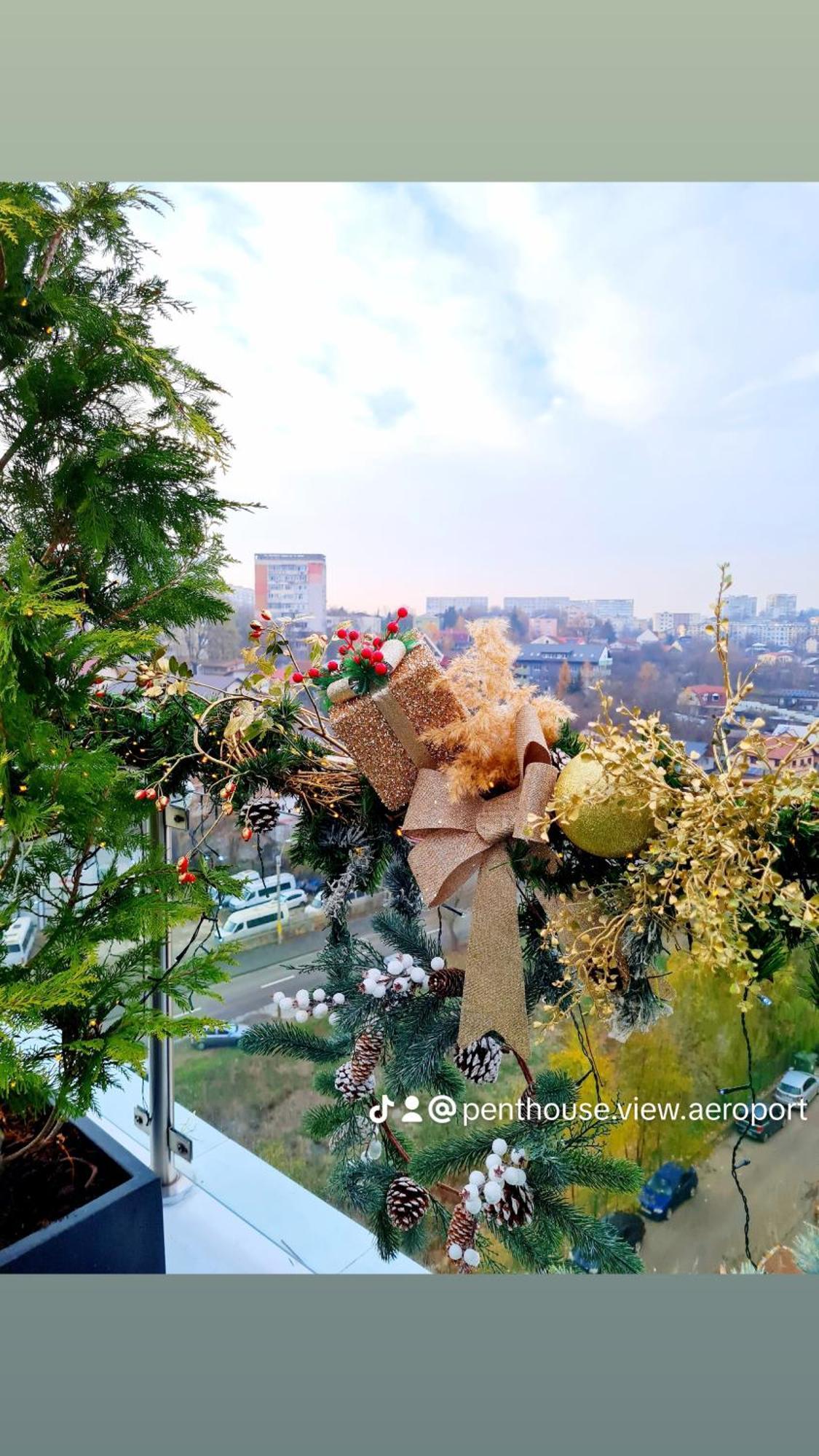 Penthouse Aeroport Iasi Apartment ภายนอก รูปภาพ