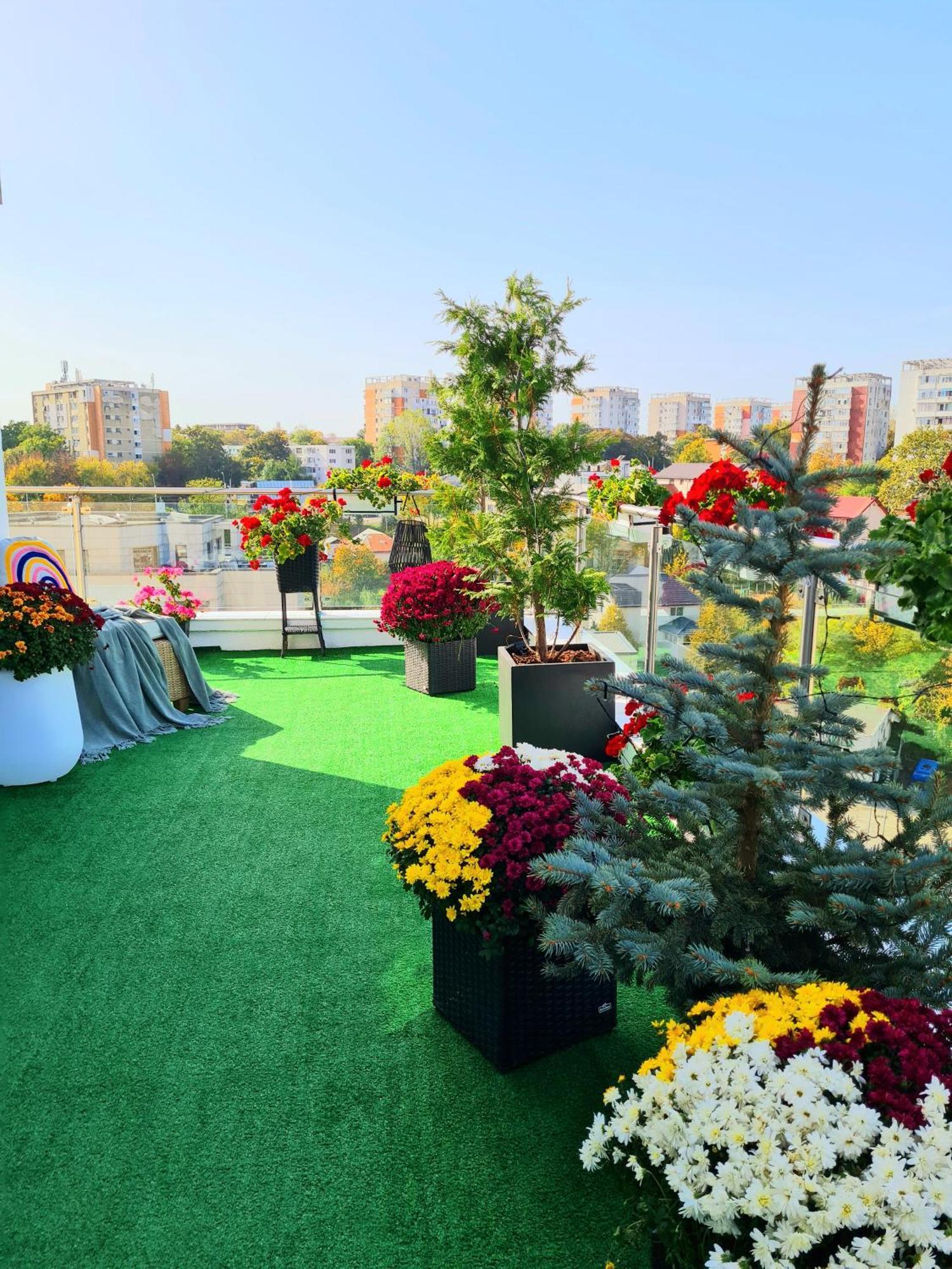 Penthouse Aeroport Iasi Apartment ภายนอก รูปภาพ