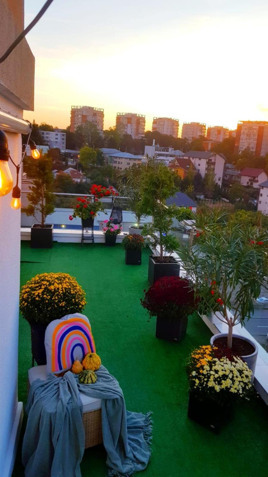 Penthouse Aeroport Iasi Apartment ภายนอก รูปภาพ