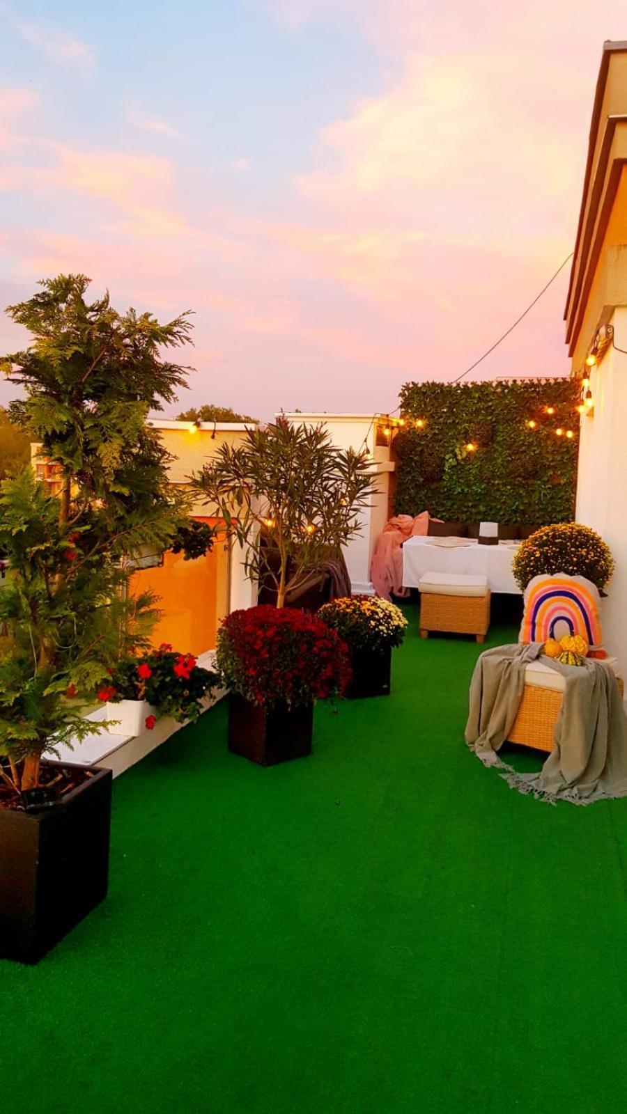 Penthouse Aeroport Iasi Apartment ภายนอก รูปภาพ