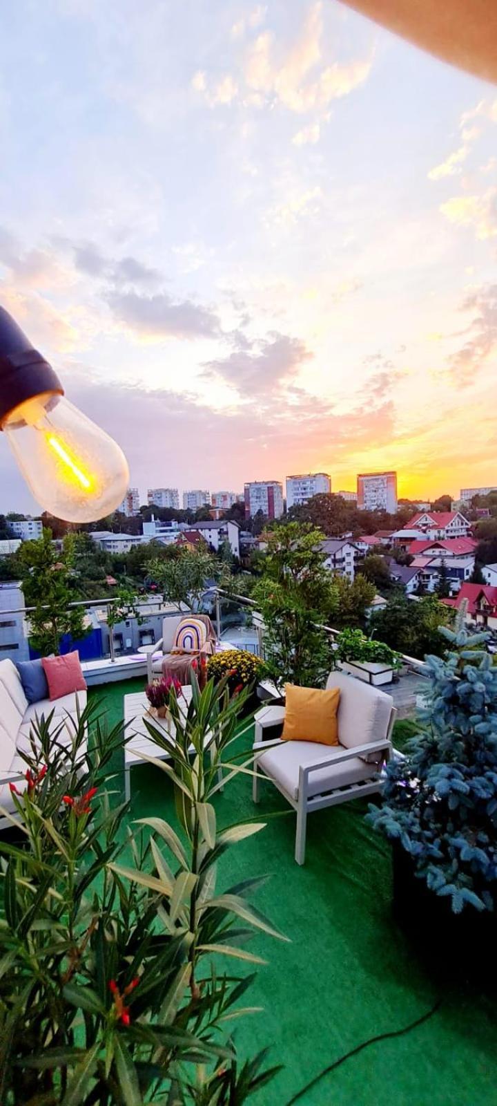 Penthouse Aeroport Iasi Apartment ภายนอก รูปภาพ